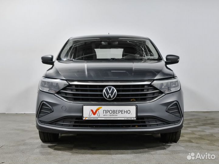 Volkswagen Polo 1.6 AT, 2020, 92 294 км
