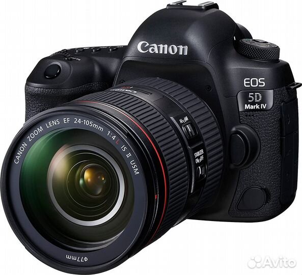 Canon EOS 5D Mark IV kit EF 24-105mm f/4L IS II US