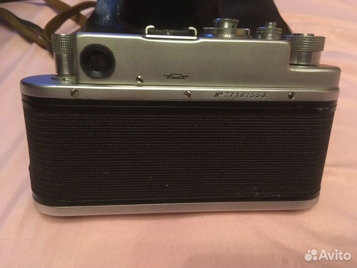 Плёночный фотоаппарат Зоркий 4 и Зенит Е