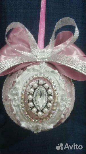 Новогодние шары на ёлку. Цена за штуку