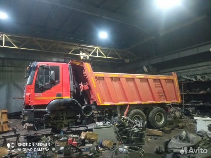 Ивеко тракер 420 под востановление или на запчасти