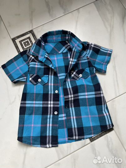 Рубашка на мальчика