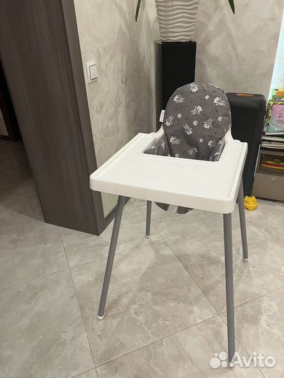 Детский стульчик для кормления IKEA