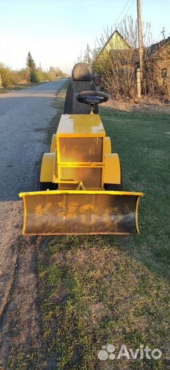 Минитрактор самодельный