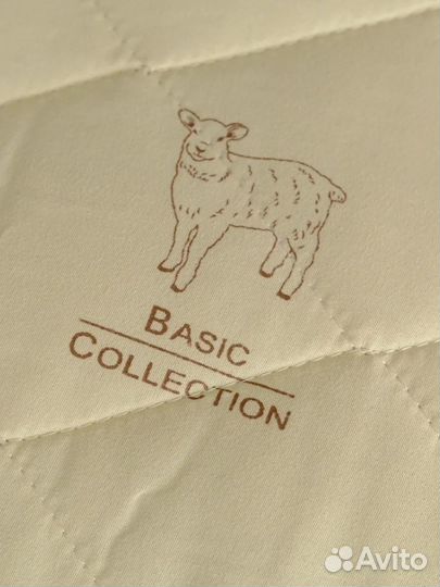 Одеяло Овечья шерсть 140х205 легкое