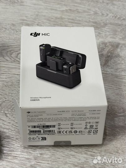 Беспроводной петличный микрофон DJI mic