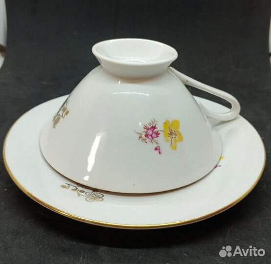 Чайная пара ГДР. Винтаж