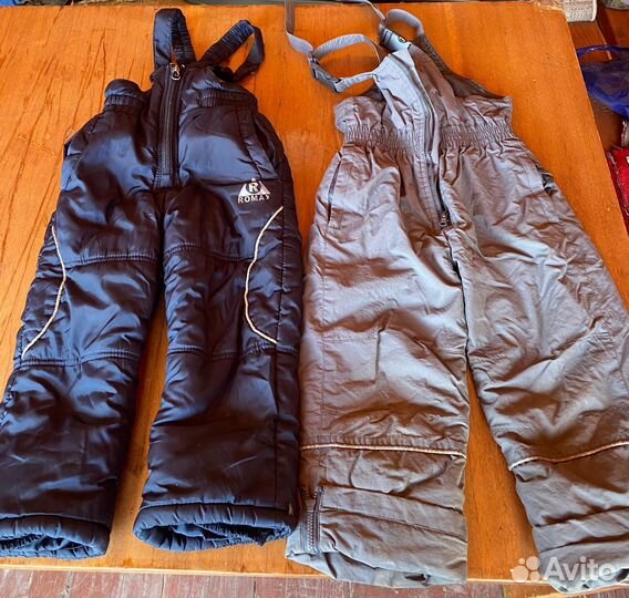 Детские вещи пакетом