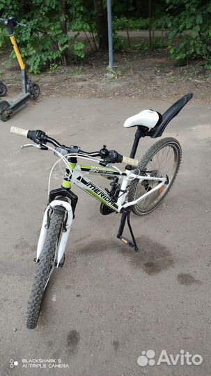 Велосипед Merida Dakar 624