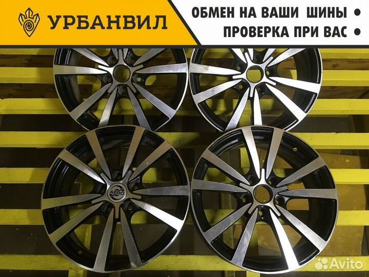 4 шт. Диски aero- R17 (5х114,3)