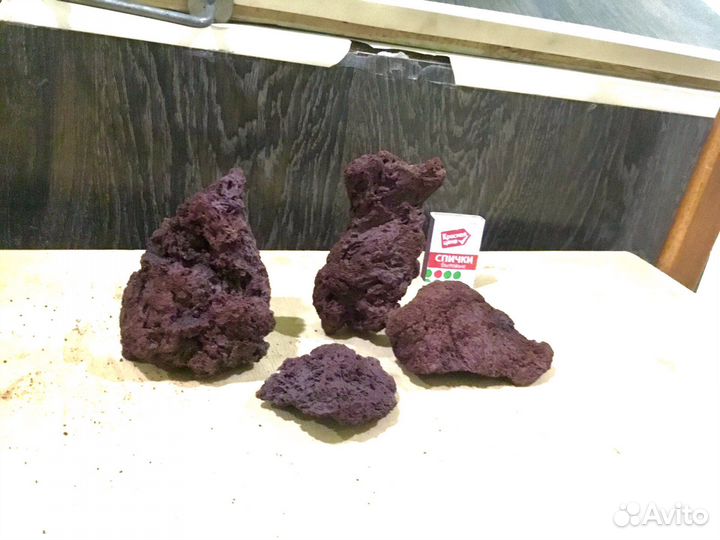 Лава за 1кг-любой вес вулканическая. для аквариума