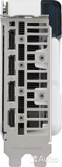 Видеокарта Asus dual-RTX4060TI-O8G-white