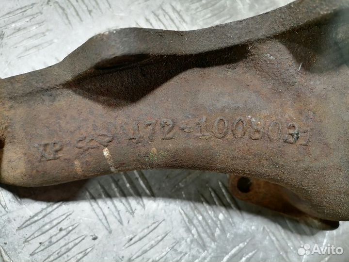 Коллектор выпускной Chery Qq 2007-2010