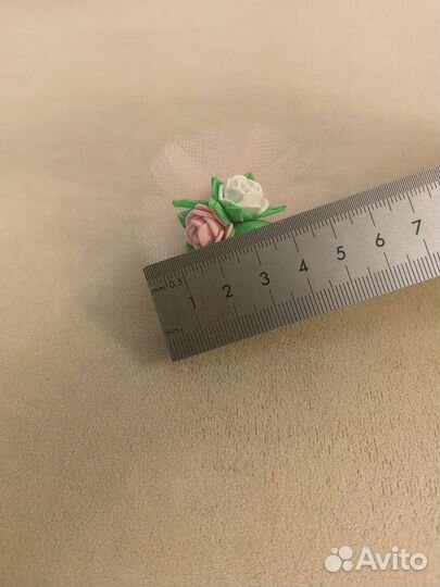 Резинки для волос ручной работы