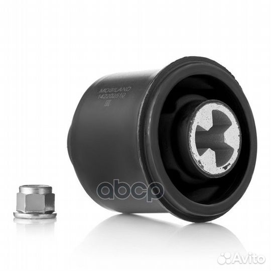 Сайлентблок балки задней для а/м VW polo (9N )