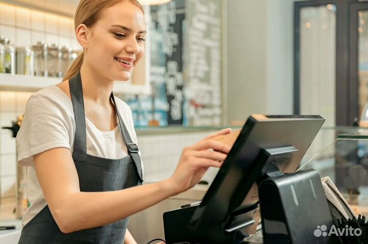 Кассир в кафе быстрого питания/без опыта