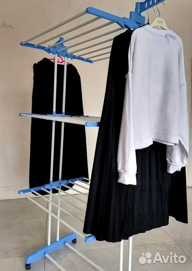 Сушилка для белья напольная вертикальная