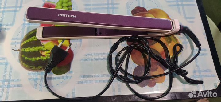 Утюжок для выпрямления волос pritech
