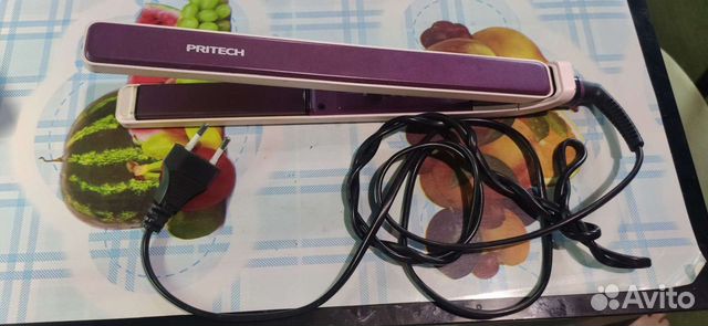 Утюжок для выпрямления волос pritech