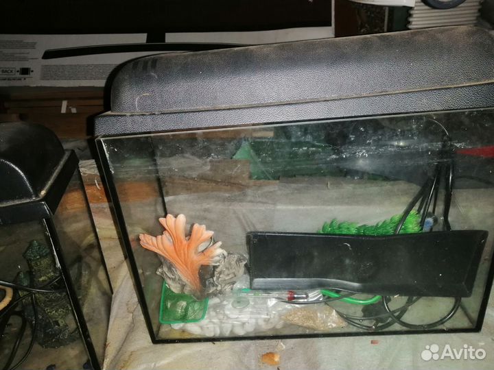 Готовый аквариум