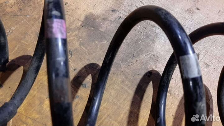 Пружина передняя салярис 2