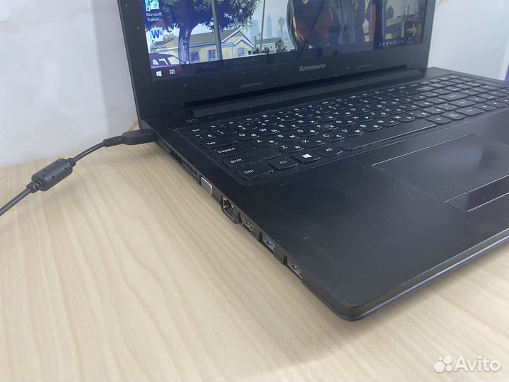 Мощный ноутбук Lenovo 4ядра/8gb