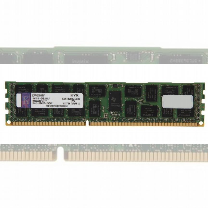 [KVR13LR9D4/8HC] Оперативная Память Kingston Ddr3 Kvr13lr9d4/8hc