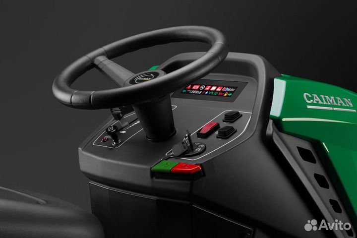 Садовый трактор caiman Comodo Max 2WD 107D2K2 (20