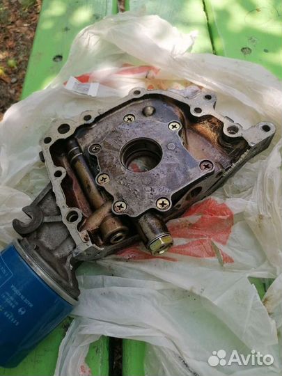 Масляный насос hyundai elantra 3
