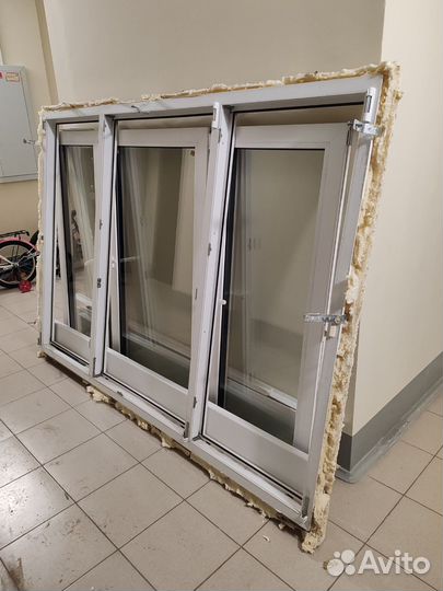 Окна пластиковые бу