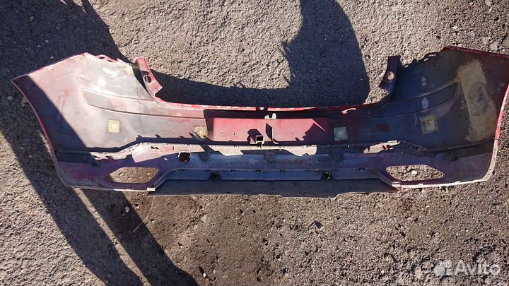 Задний бампер Citroen c4 хетч. 3дв