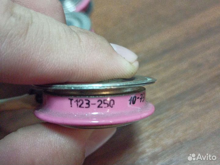 Силовые тиристоры