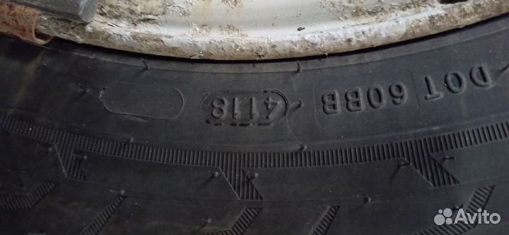 Комплект колес 215/65 r16 от Hyundai Tucson