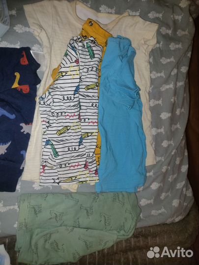 Детские вещи пакетом на новорожденного до 3-4мес