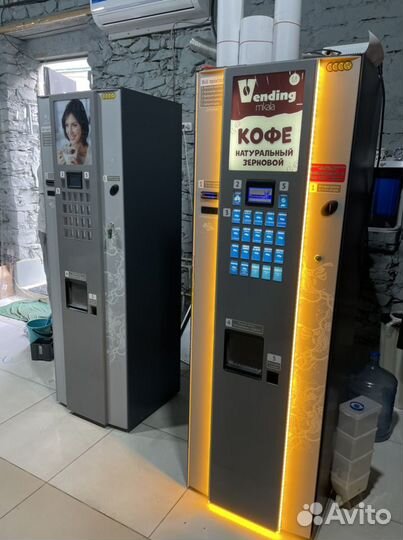 Установка кофейных аппаратов