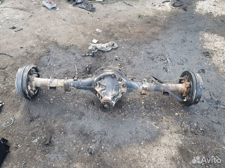 Задний мост в сборе Derways Aurora 2.4 4G64S4M