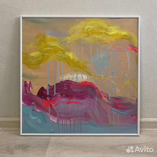 Интерьерные картины абстракция