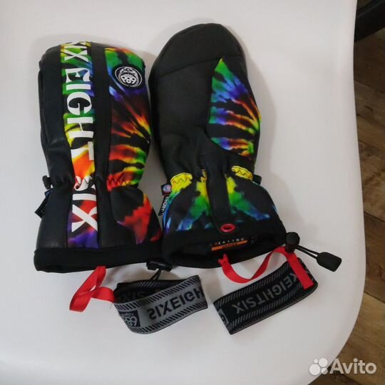 Горнолыжные варежки 686