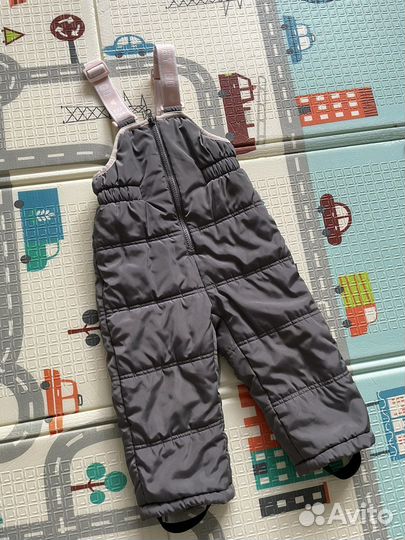 Брюки демисезонные 92