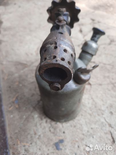 Коллекционная паяльная лампа