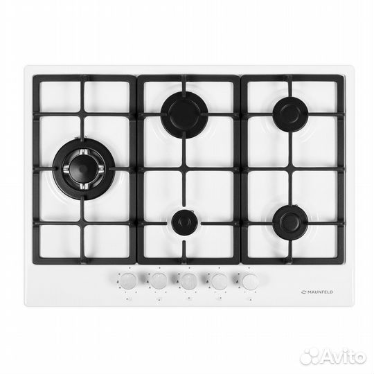 Maunfeld eghe.75.33CW/G газовая варочная панель