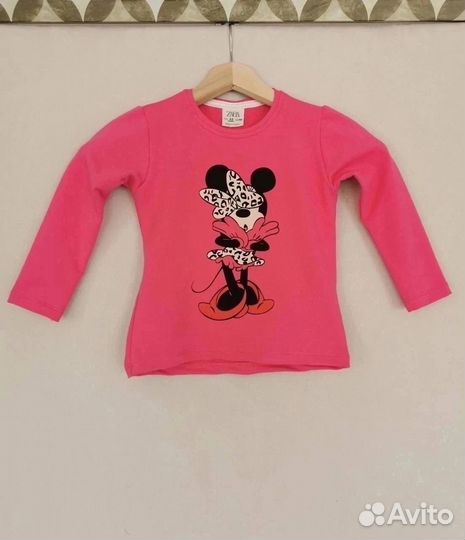 Лонгслив для девочки