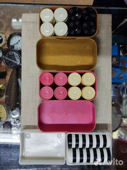 Домино и шашки