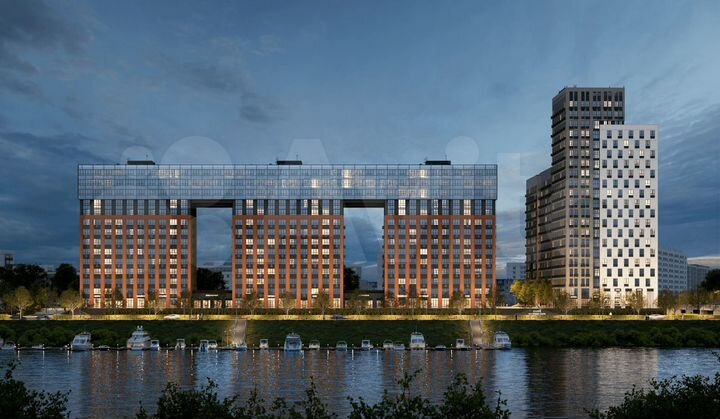 1-к. квартира, 37,7 м², 4/23 эт.