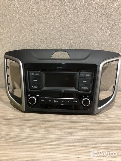 Магнитола Hyundai Creta штатная
