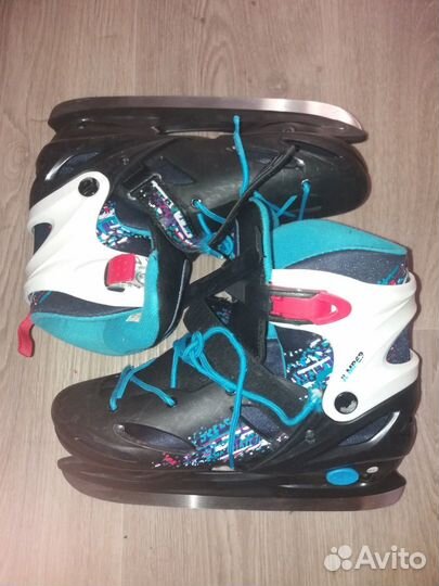 Коньки фигурные детские