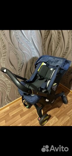 Автолюлька на колесах