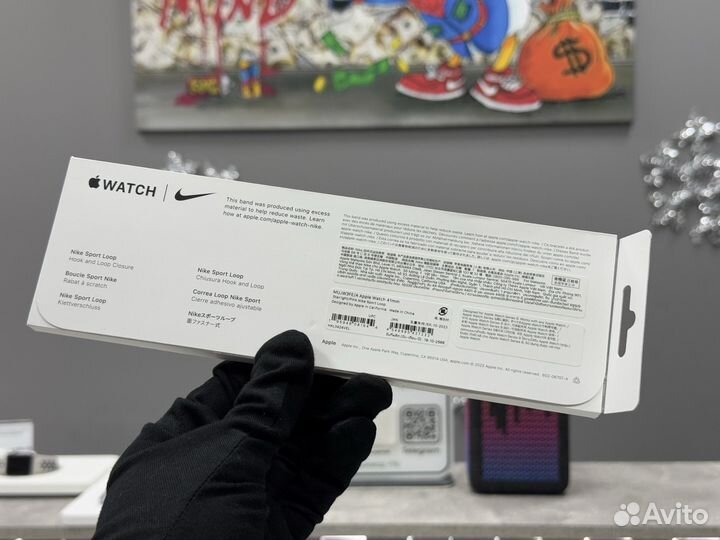 Ремешок Nike для Apple Watch 41mm Оригинал