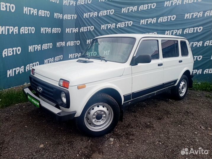 LADA 4x4 (Нива), 2017