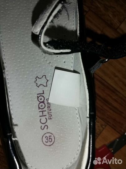 Туфли школьные для девочки